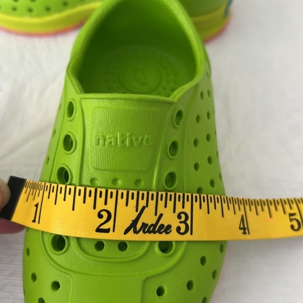 Native Robbie Sugarlite Palm Green/Pickle Green Size C5 - Picture 9 of 9